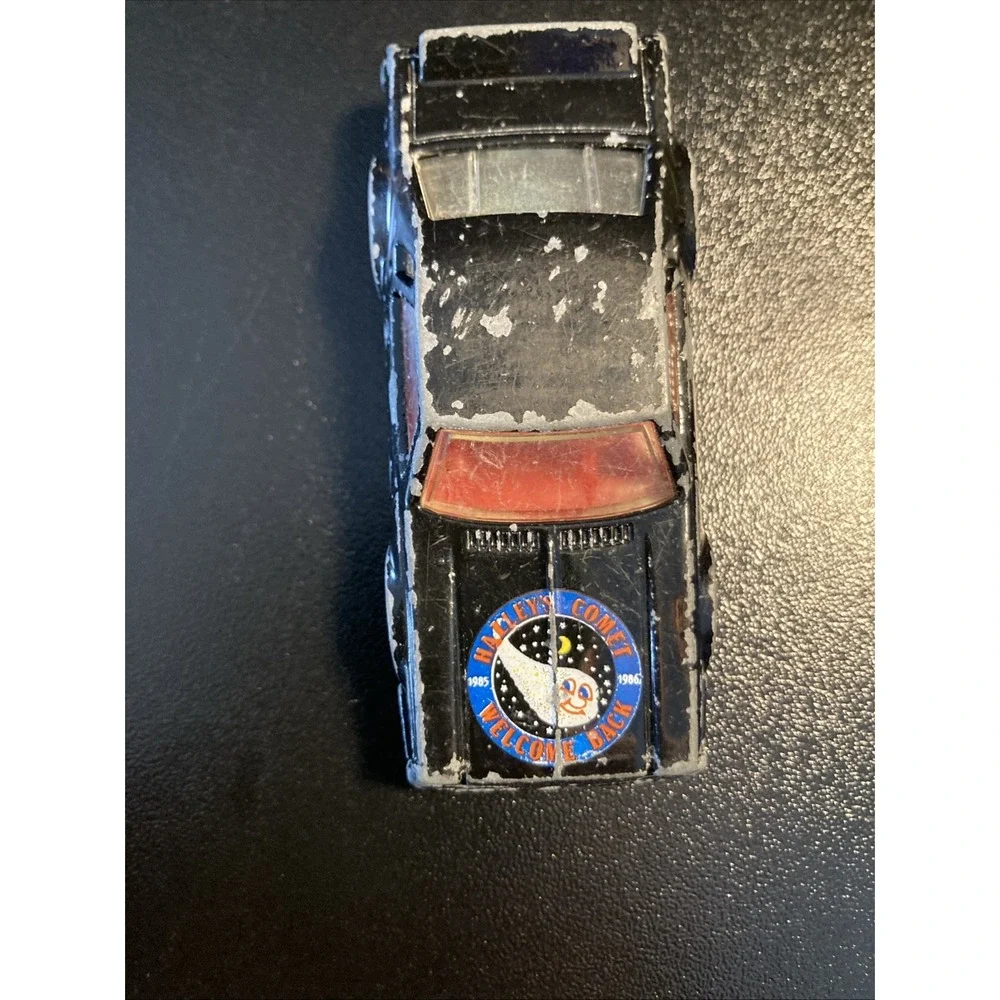 HAILEY'S COMET Matchbox 1985 PONTIAC FIREBIRD‎ Car